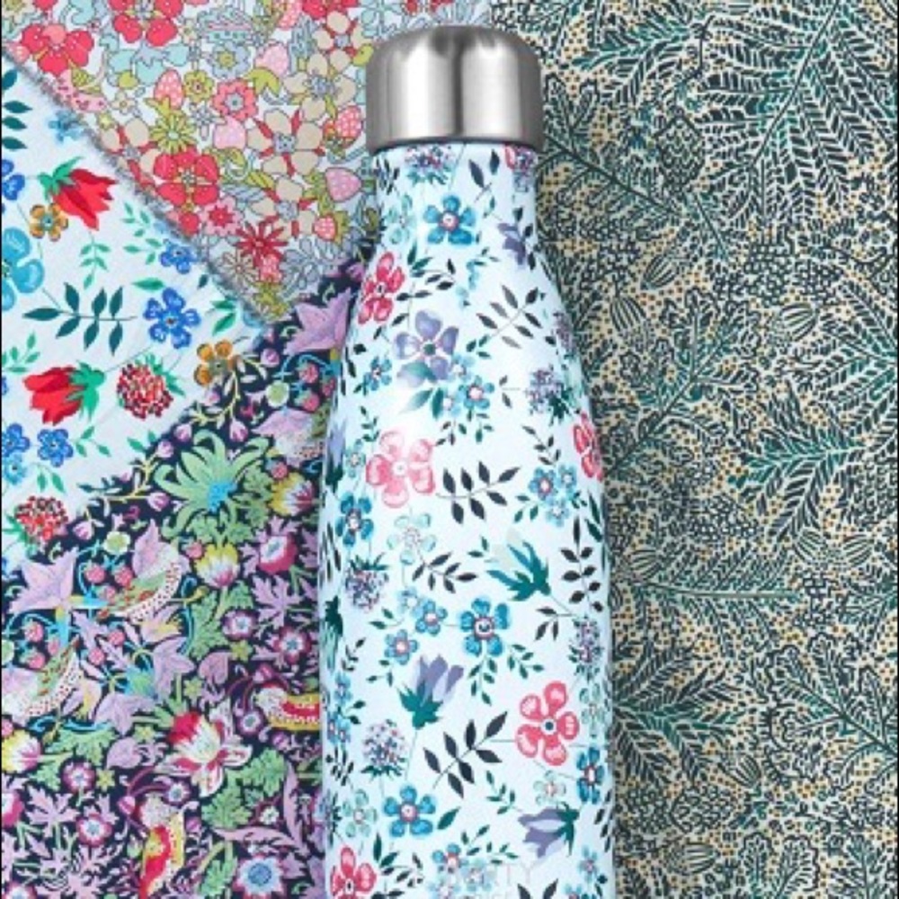 Starbucks + S’well Floral ‘Edenham Coral’ Bottle